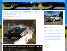 Tablet Screenshot of musclecarmarketplace.com